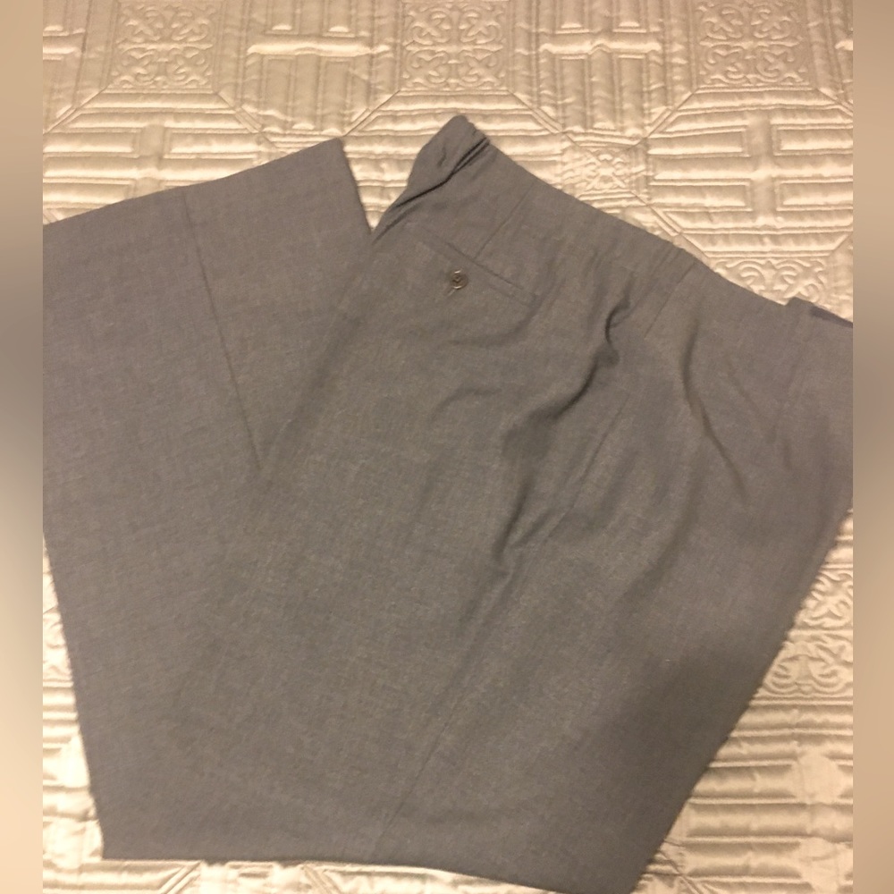 Talbot medium dark grey slacks size W18